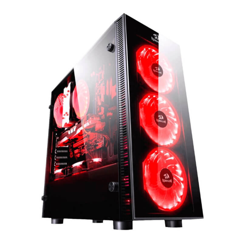 Redragon Gabinete Pc Case Gc Pro Sideswipe Ventana Lateral Con