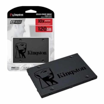 Kingston SSD 120GB 500/320MB/S L/E A400 SATA3 2.5