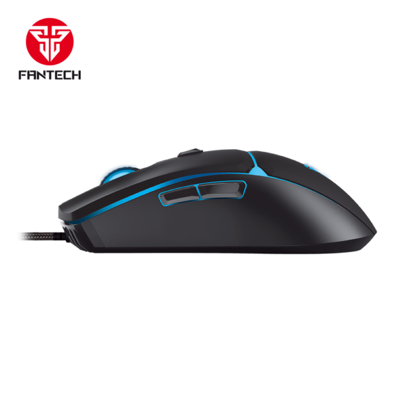Fantech Mouse Gamer CRYPTO VX7 Black 8000 DPI 6 Botones
