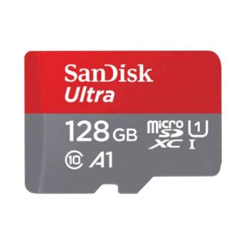 SanDisk Micro SDXC 128GB ULTRA con Adaptador