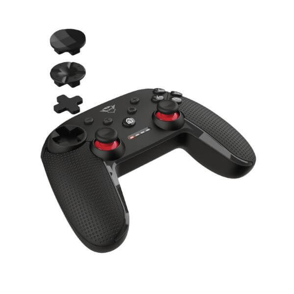 Trust Control Inalámbrico GXT 1230 Muta Wireless Controller BT (PC and Nintendo Switch)