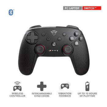 Trust Control Inalámbrico GXT 1230 Muta Wireless Controller BT (PC and Nintendo Switch)