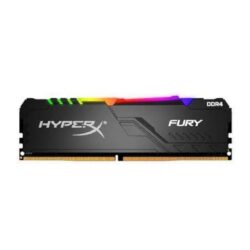 HyperX Fury Memoria RAM DDR4 8GB 3466MHz RGB CL16 DIMM Non-ECC XMP Certified