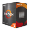 AMD Procesador CPU RYZEN 5 5600X 4.6Ghz 32MB Socket AM4
