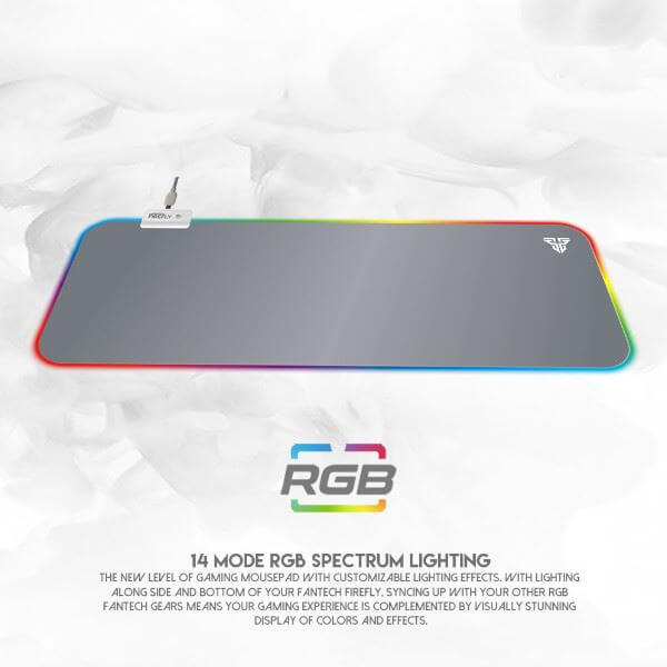 Fantech Mouse Pad FIREFLY MP800s RGB Space Edition (800x300x4mm)