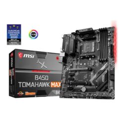 MSI Placa Madre B450 TOMAHAWK MAX II AMD AM4