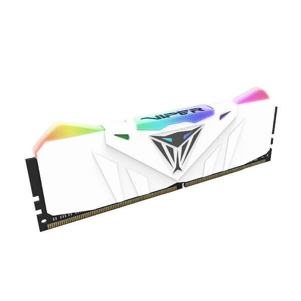 Patriot VIPER Memoria RAM DDR4 3200Mhz KIT 2x8GB (16GB) WHITE RGB