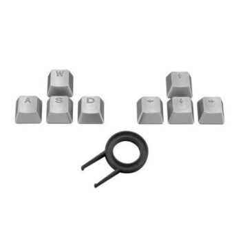 Cougar Teclas de Reemplazo Metálicas KeyCaps Full Metal Backlight WASD y Arrow Keys