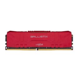 Crucial Ballistix 8GB DDR4-3600 Desktop Gaming Memory (Red)