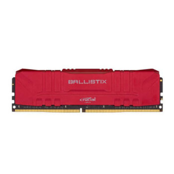Crucial Ballistix 8GB DDR4-3600 Desktop Gaming Memory (Red)