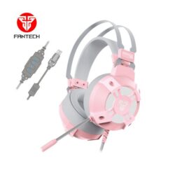 Fantech Audífonos Headset Gamer HG11 Captain 7.1 RGB Sakura Edition
