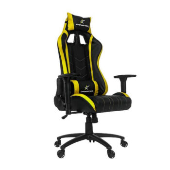 Dragster Silla Gamer GT400 Sun Yellow