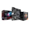 Combo Placa Madre Gigabyte B550M Gaming y AMD Ryzen 5 5600X