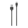 Trust Cable de carga GXT 224 Micro USB Android/PC/PS4 3 mts