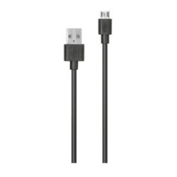 Trust Cable de carga GXT 224 Micro USB Android/PC/PS4 3 mts