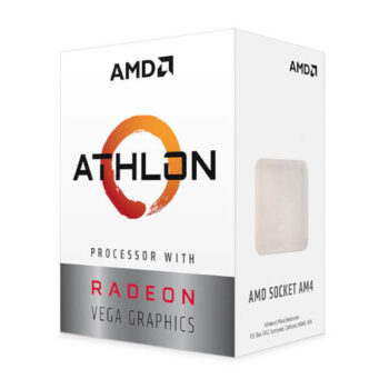 AMD CPU Procesador AMD Athlon 3000G con tarjeta gráfica Radeon Vega BOX