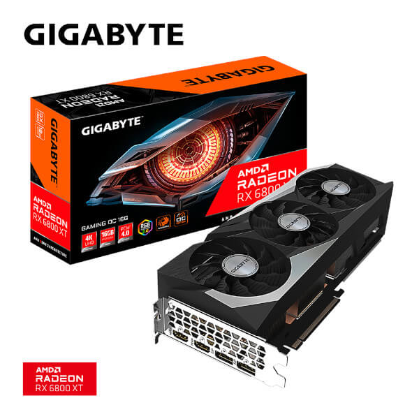 Gigabyte GPU AMD Radeon RX 6800 XT GAMING OC 16G