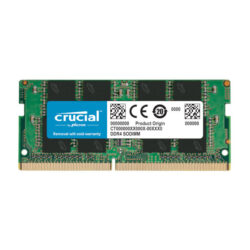 Crucial Memoria RAM 8GB DDR4-2666 SODIMM CT8G4SFRA266