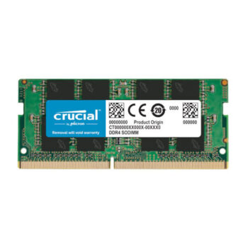 Crucial Memoria RAM 8GB DDR4-3200 SODIMM CT8G4SFRA32A
