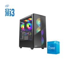 PC Intel CORE i3-10105 8GB RAM SSD 240GB PSU 550W