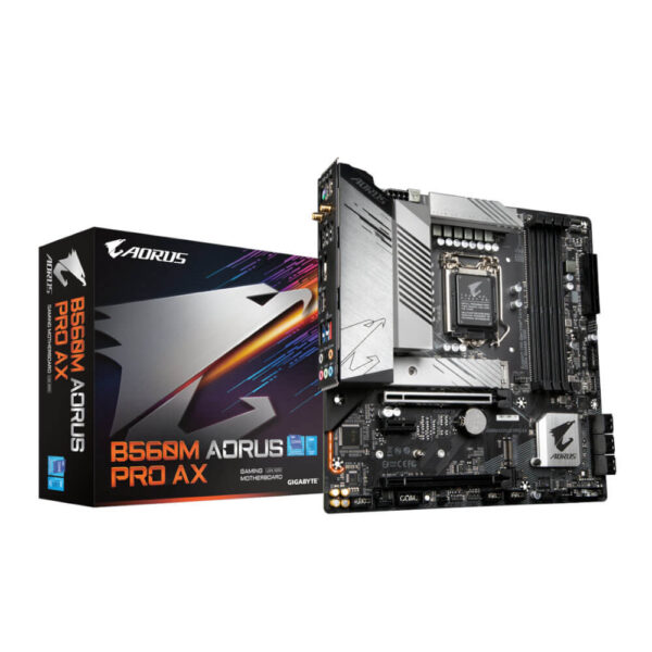 Gigabyte Placa Madre B560M AORUS PRO AX