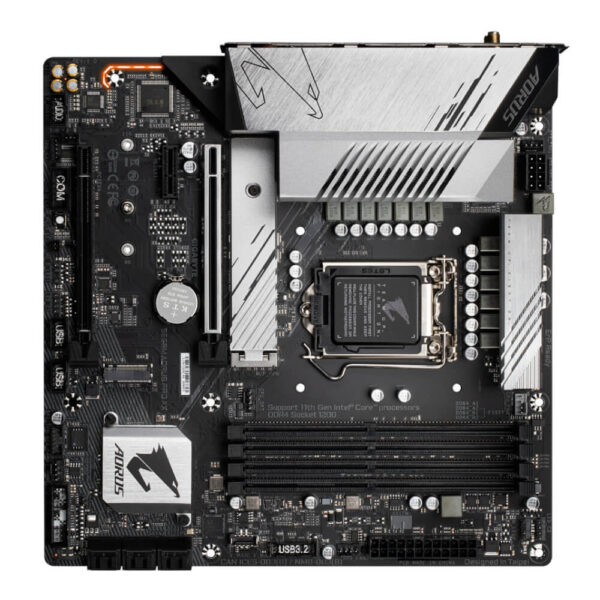 Gigabyte Placa Madre B560M AORUS PRO AX - Imagen 2