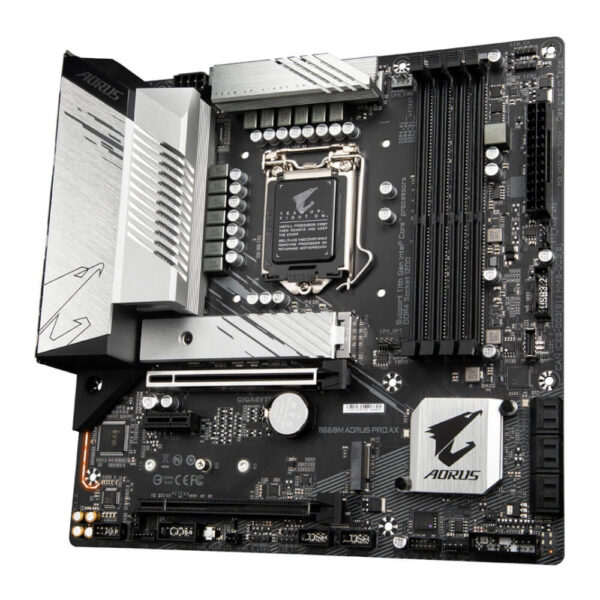 Gigabyte Placa Madre B560M AORUS PRO AX - Imagen 4
