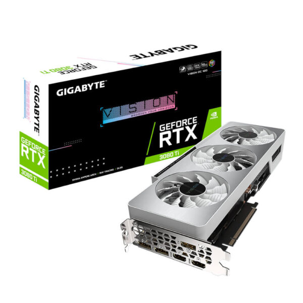 Gigabyte GeForce RTX 3080 Ti VISION OC 12G [GV-N308TVISION OC-12GD]
