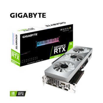 Gigabyte GeForce RTX 3080 Ti VISION OC 12G [GV-N308TVISION OC-12GD]