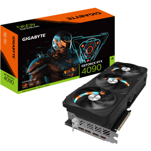 Gigabyte NVIDIA GeForce RTX 4090 GAMING OC 24G (GV-N4090GAMING OC-24GD)