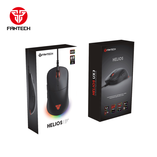 Fantech Mouse Gamer HELIOS UX3 16000 DPI 400 IPS