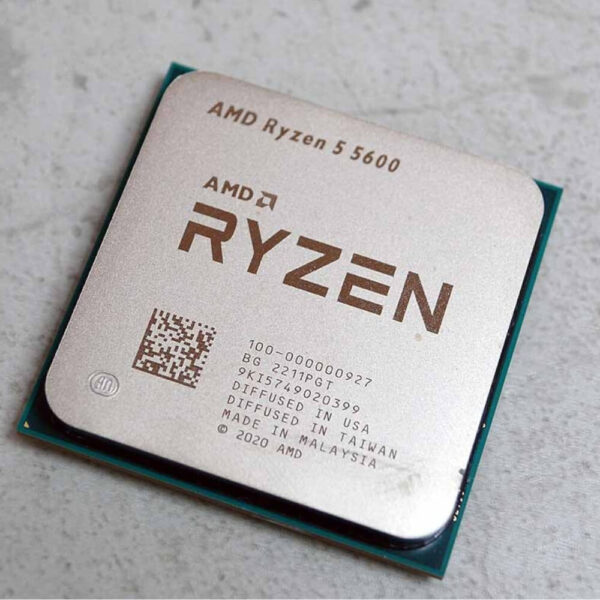AMD Procesador CPU Ryzen 5 5600 4.4GHz SKT AM4 32M