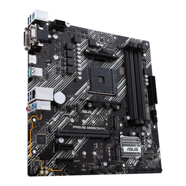 ASUS Placa Madre PRIME B550M-K AMD AM4 PCIE 4.0