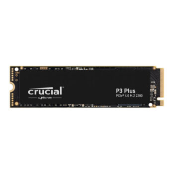 Crucial Unidad de Estado Sólido P3 Plus 1TB PCIe M.2 2280 SSD