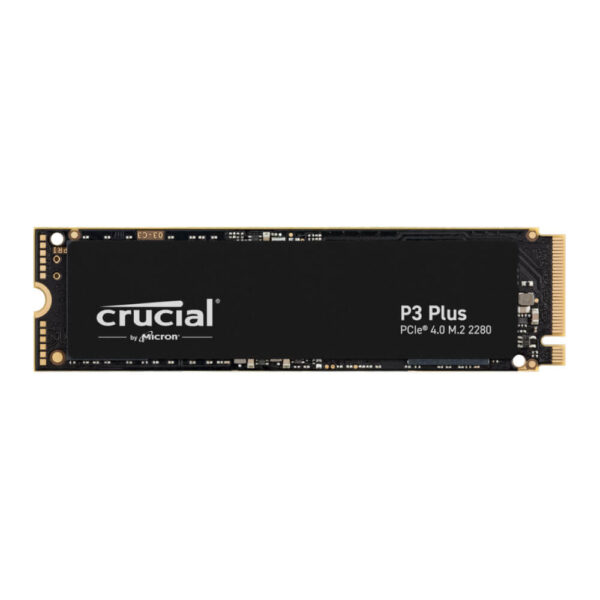 Crucial Unidad de Estado Sólido P3 Plus 1TB PCIe M.2 2280 SSD
