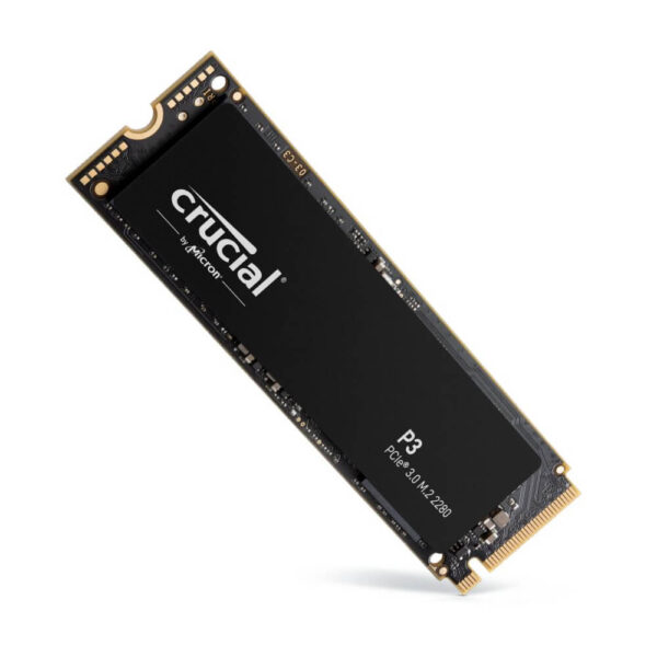Crucial Unidad de Estado Sólido P3 Plus 500GB PCIe M.2 2280 SSD