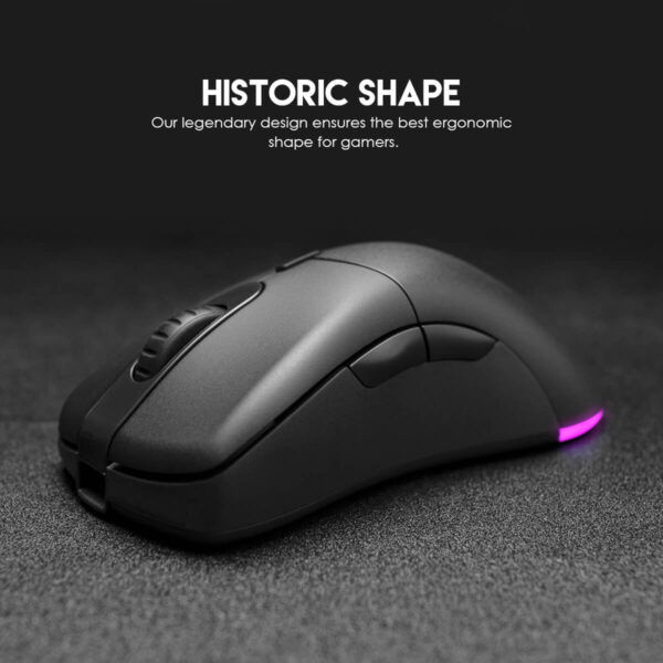 Fantech Mouse Gamer Inalámbrico Profesional HELIOS GO XD5 Black Edition
