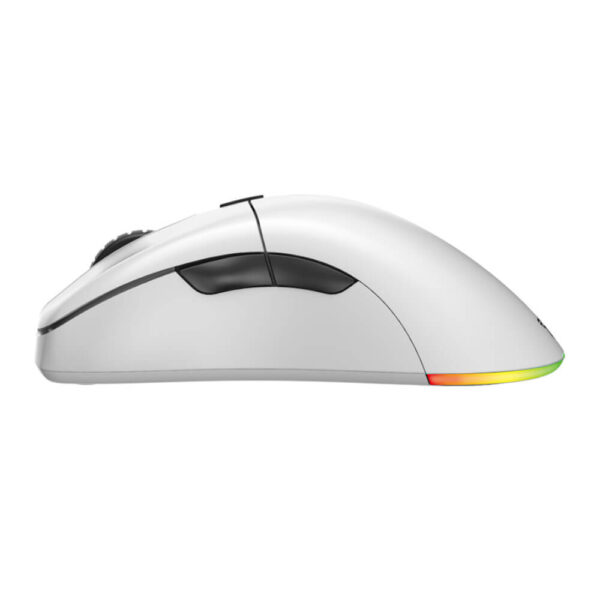 Fantech Mouse Gamer Inalámbrico Profesional HELIOS GO XD5 White Edition