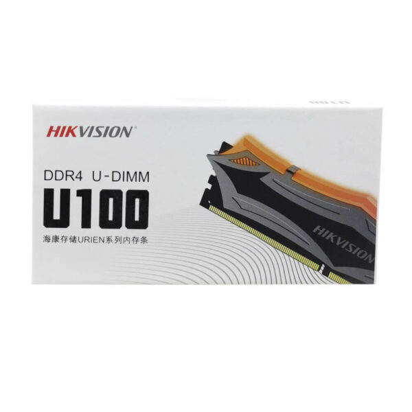 Hikvision Memoria RAM PERFORMANCE URIEN U100 8GB DDR4 3200Mhz RGB