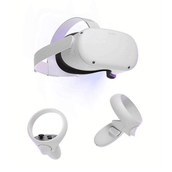 Meta Oculus Quest 2 128 GB Advanced All-In-One Virtual Reality Headset Incluye 2 Juegos Resident Ev