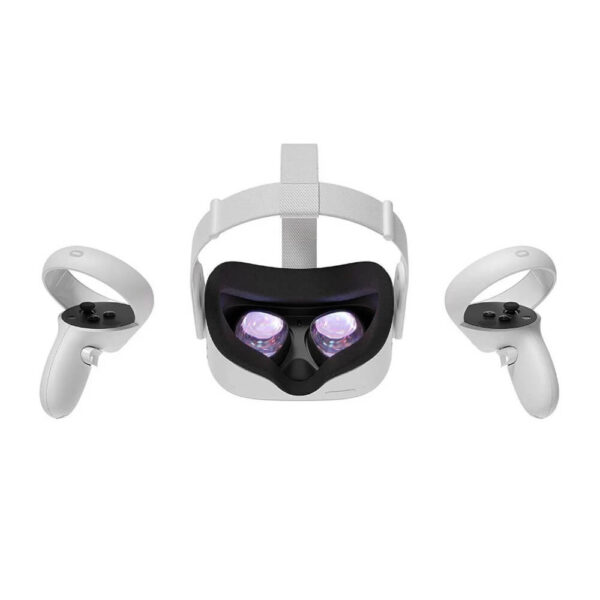 Meta Oculus Quest 2 128 GB Advanced All-In-One Virtual Reality Headset Incluye 2 Juegos Resident Ev - Imagen 2