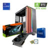 PC Gamer PERFORMANCE I9-11900K RTX 4080 32GB RAM 2TB M2 NVME Z590 ELITE AX WC 360R 1000W W10 PRO
