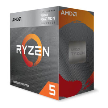 AMD Procesador CPU Ryzen 5 4600G Socket AM4 Gráficos Integrados Radeon