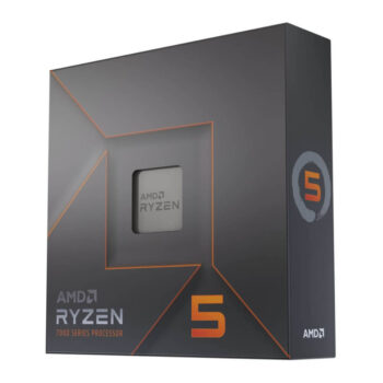 AMD Procesador CPU Ryzen 5 7600X Socket AM5 Gráficos Integrados Radeon
