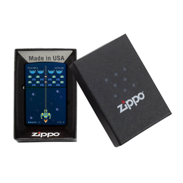 Zippo Encendedor Diseño Gamer PIXEL GAME DESIGN
