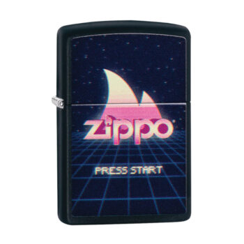Zippo Encendedor Diseño Gamer PRESS START