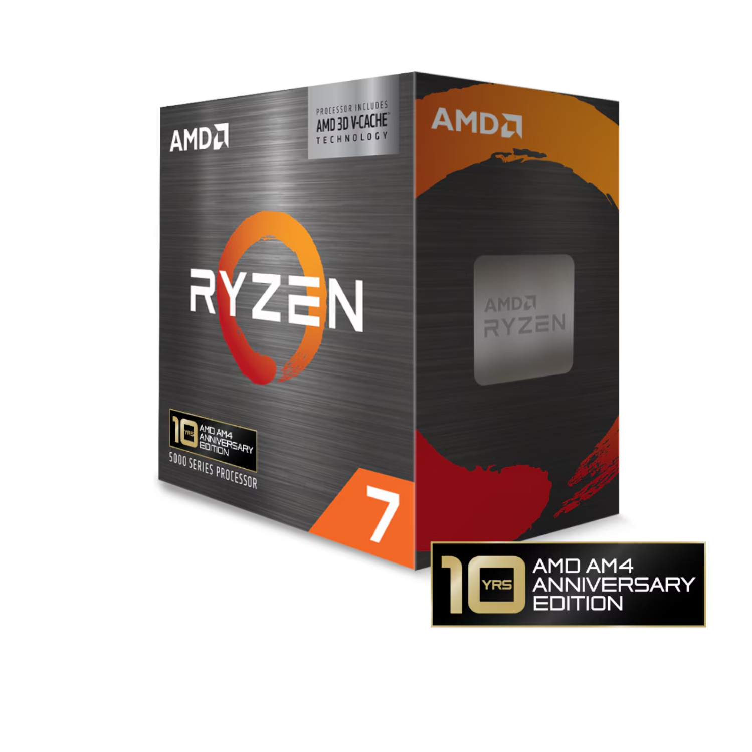 AMD Procesador CPU Ryzen 7 5800X3D Socket AM4 8 Cores 16 Threads 3.4/4.5GHz (Sin Cooler)