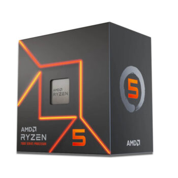 AMD Procesador CPU Ryzen 5 7600 Socket AM5 Wraith Stealth 65W Gráficos Integrados Radeon