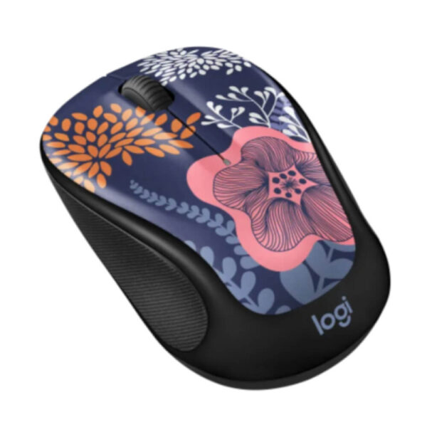 Logitech DESIGN COLLECTION LIMITED EDITION WIRELESS MOUSE FOREST FLORAL M317C