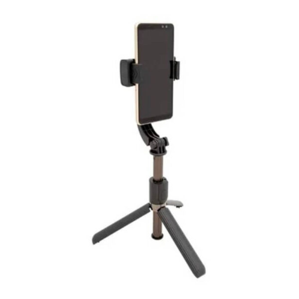 Ultra Trípode y Selfie Stick con Estabilizador 7250 BT